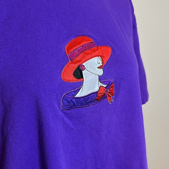 Red Hat Society Short Sleeve Top Size XL - Picture 4 of 17